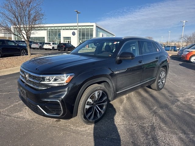 2022 Volkswagen Atlas Cross Sport 3.6L V6 SEL Premium R-Line