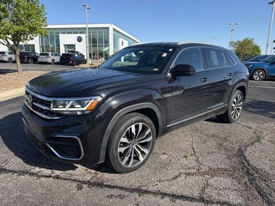 2021 Volkswagen Atlas Cross Sport 3.6L V6 SEL Premium R-Line