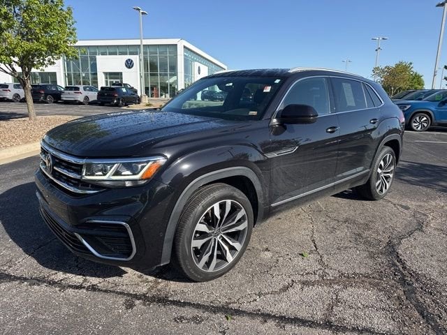 2021 Volkswagen Atlas Cross Sport 3.6L V6 SEL Premium R-Line