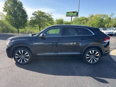 2021 Volkswagen Atlas Cross Sport 3.6L V6 SEL Premium R-Line