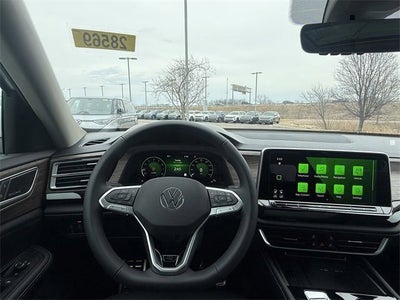 2026 Volkswagen Atlas 2.0T SEL Premium R-Line