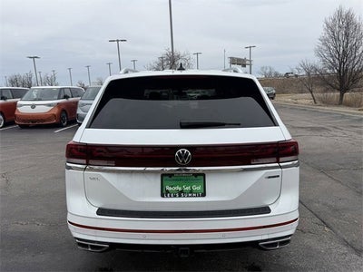 2026 Volkswagen Atlas 2.0T SEL Premium R-Line