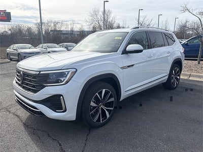 2026 Volkswagen Atlas 2.0T SEL Premium R-Line