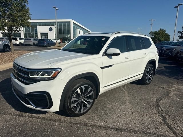 2022 Volkswagen Atlas 3.6L V6 SEL Premium R-Line