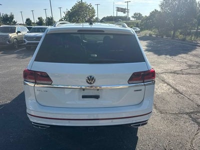 2022 Volkswagen Atlas 3.6L V6 SEL Premium R-Line