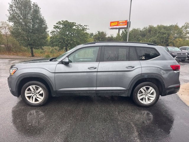 Used 2021 Volkswagen Atlas S with VIN 1V2GP2CA8MC535297 for sale in Kansas City