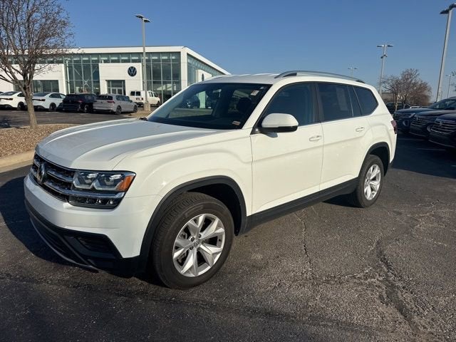 2019 Volkswagen Atlas 3.6L V6 S