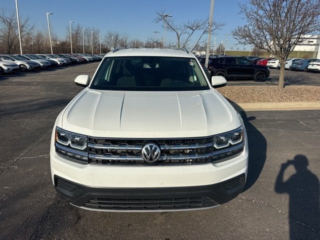 2019 Volkswagen Atlas 3.6L V6 S