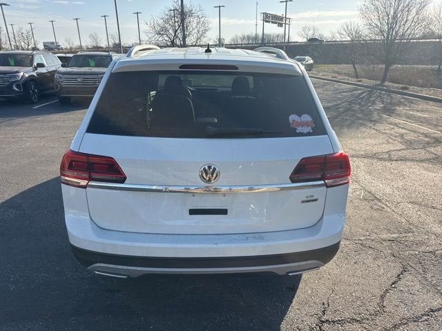2019 Volkswagen Atlas 3.6L V6 S