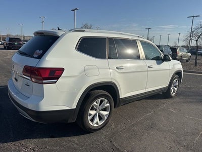 2019 Volkswagen Atlas 3.6L V6 S