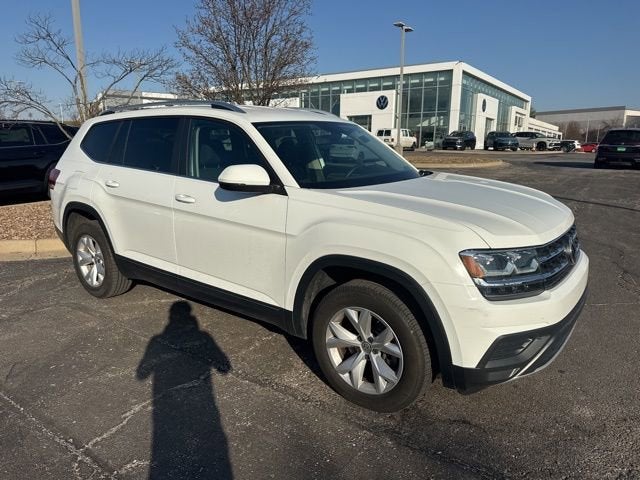 2019 Volkswagen Atlas 3.6L V6 S
