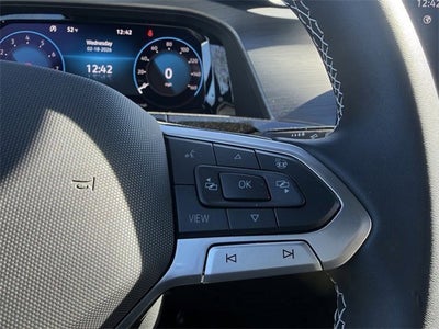 2026 Volkswagen Atlas Cross Sport 2.0T SE w/Technology