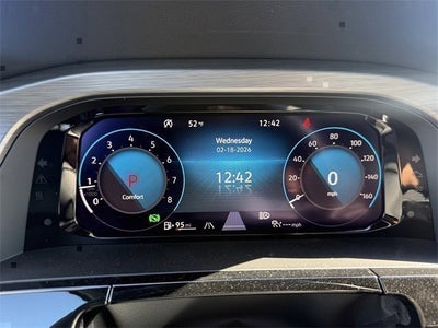 2026 Volkswagen Atlas Cross Sport 2.0T SE w/Technology