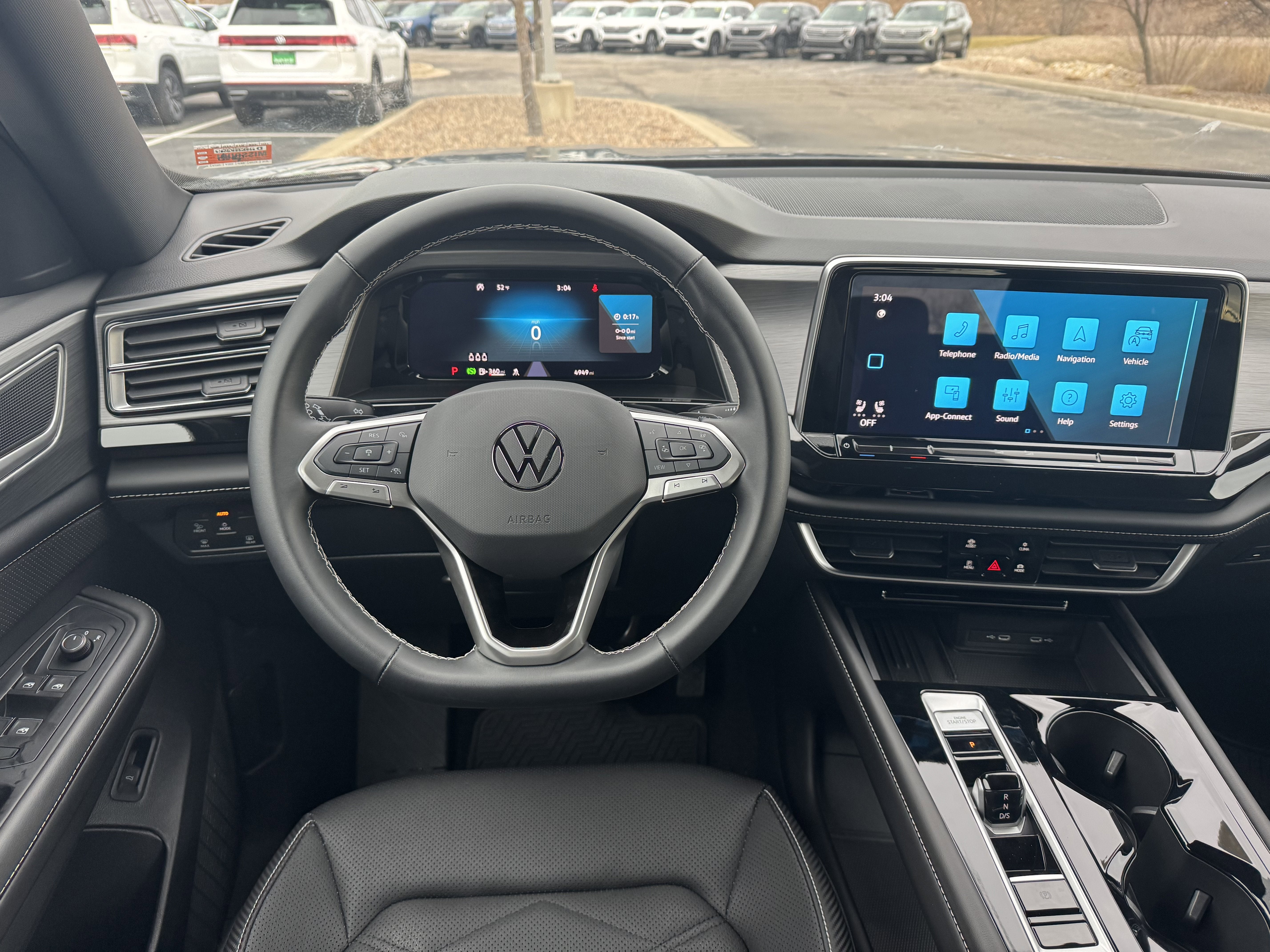 2025 Volkswagen Atlas Cross Sport 2.0T SE w/Technology