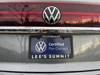 2025 Volkswagen Atlas Cross Sport 2.0T SE w/Technology