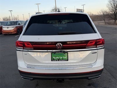 2026 Volkswagen Atlas 2.0T SE w/Technology