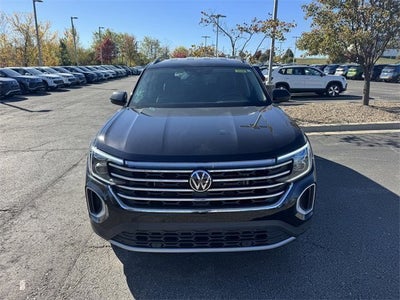 2026 Volkswagen Atlas 2.0T SE w/Technology