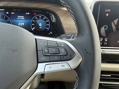 2026 Volkswagen Atlas 2.0T SE w/Technology