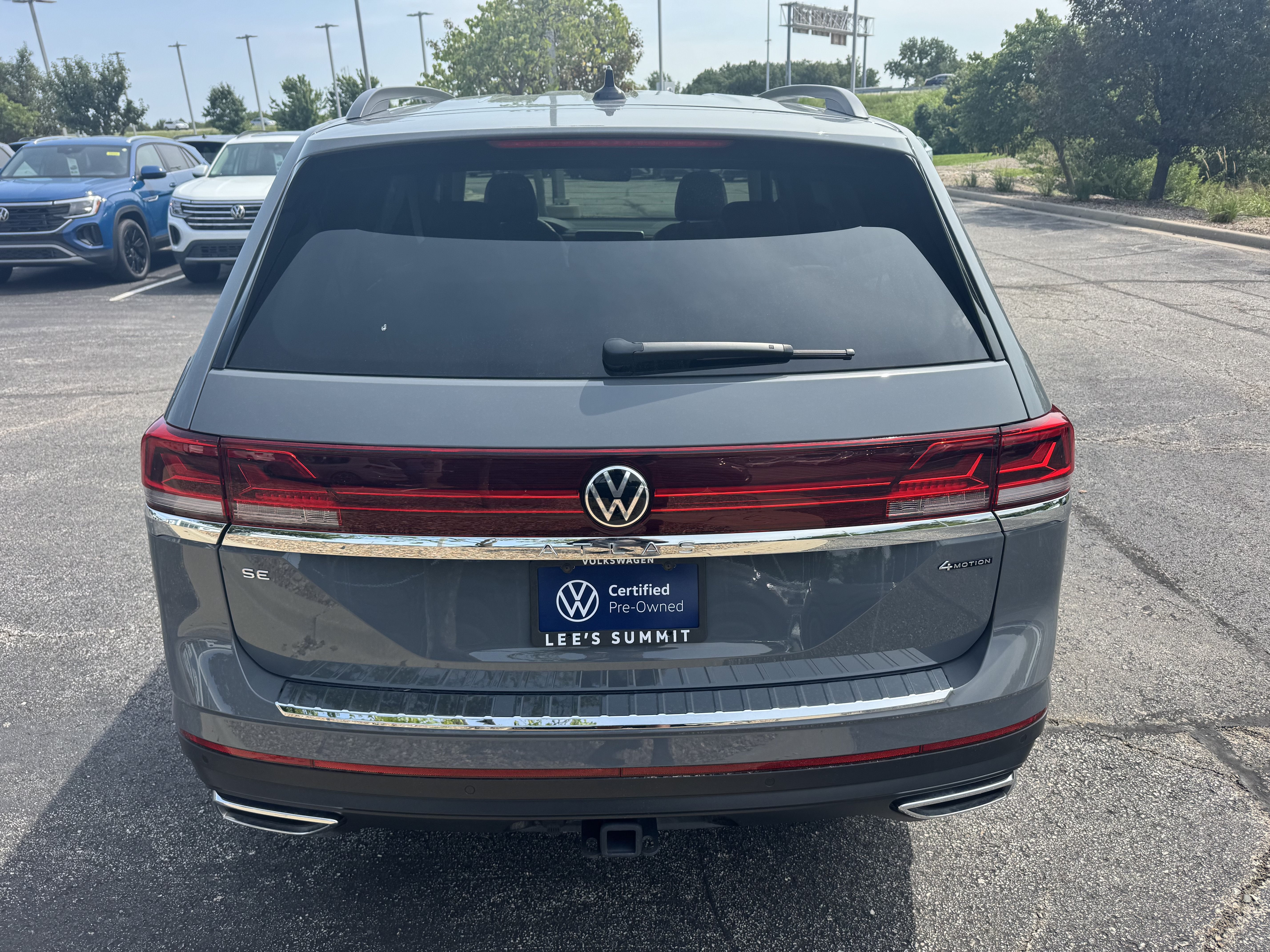 2026 Volkswagen Atlas 2.0T SE w/Technology