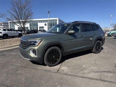 2026 Volkswagen Atlas 2.0T SE w/Technology