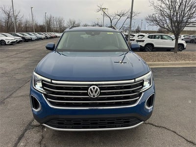 2026 Volkswagen Atlas 2.0T SE w/Technology