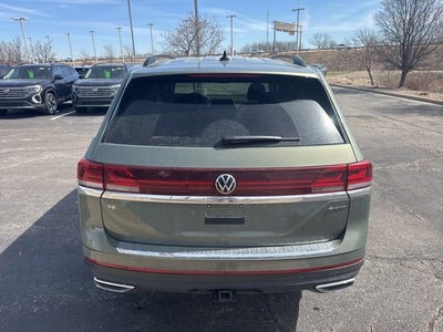 2026 Volkswagen Atlas 2.0T SE w/Technology