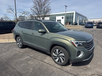 2026 Volkswagen Atlas 2.0T SE w/Technology