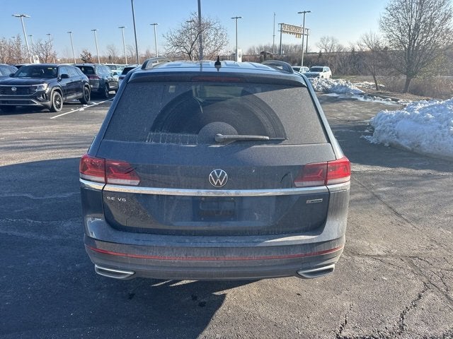 2022 Volkswagen Atlas 3.6L V6 SE w/Technology