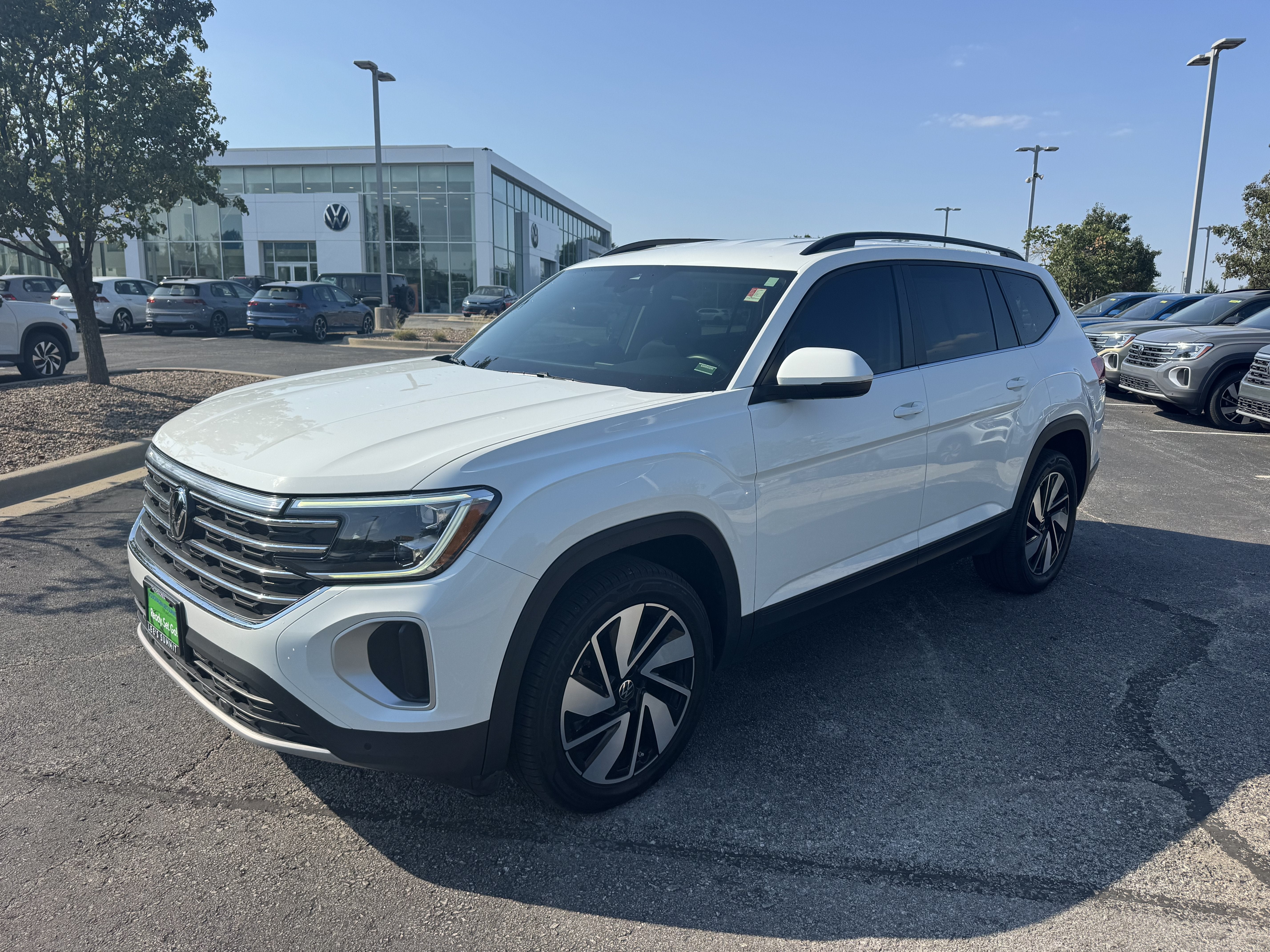 2024 Volkswagen Atlas