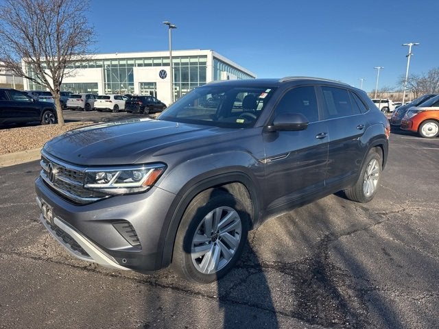 2022 Volkswagen Atlas Cross Sport 3.6L V6 SE w/Technology