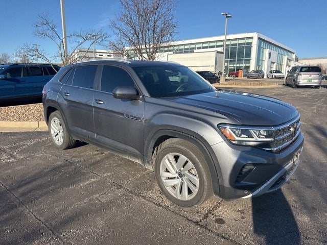 2022 Volkswagen Atlas Cross Sport 3.6L V6 SE w/Technology