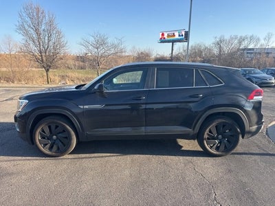 2025 Volkswagen Atlas Cross Sport 2.0T SE w/Technology