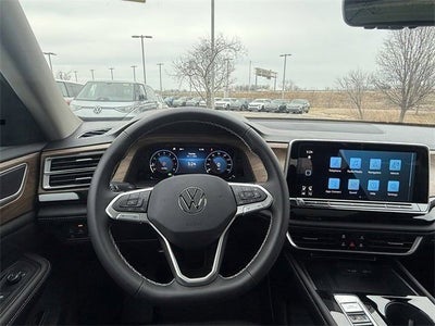 2026 Volkswagen Atlas 2.0T SE w/Technology