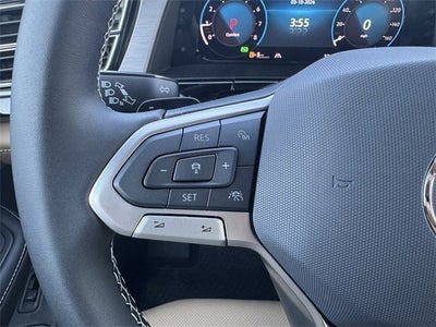 2026 Volkswagen Atlas Cross Sport 2.0T SE w/Technology