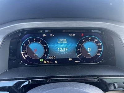 2026 Volkswagen Atlas Cross Sport 2.0T SE w/Technology