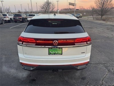 2026 Volkswagen Atlas Cross Sport 2.0T SE w/Technology