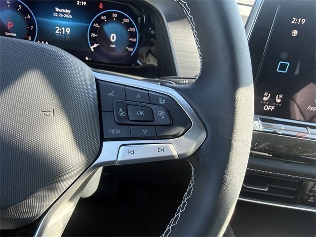 2026 Volkswagen Atlas Cross Sport 2.0T SE w/Technology