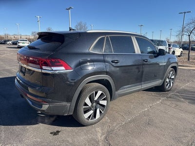 2024 Volkswagen Atlas Cross Sport 2.0T SE w/Technology