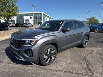 2025 Volkswagen Atlas Cross Sport 2.0T SE w/Technology