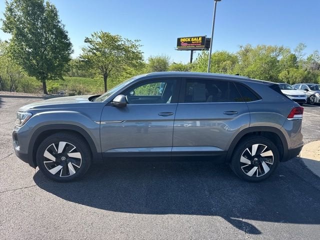 2025 Volkswagen Atlas Cross Sport 2.0T SE w/Technology