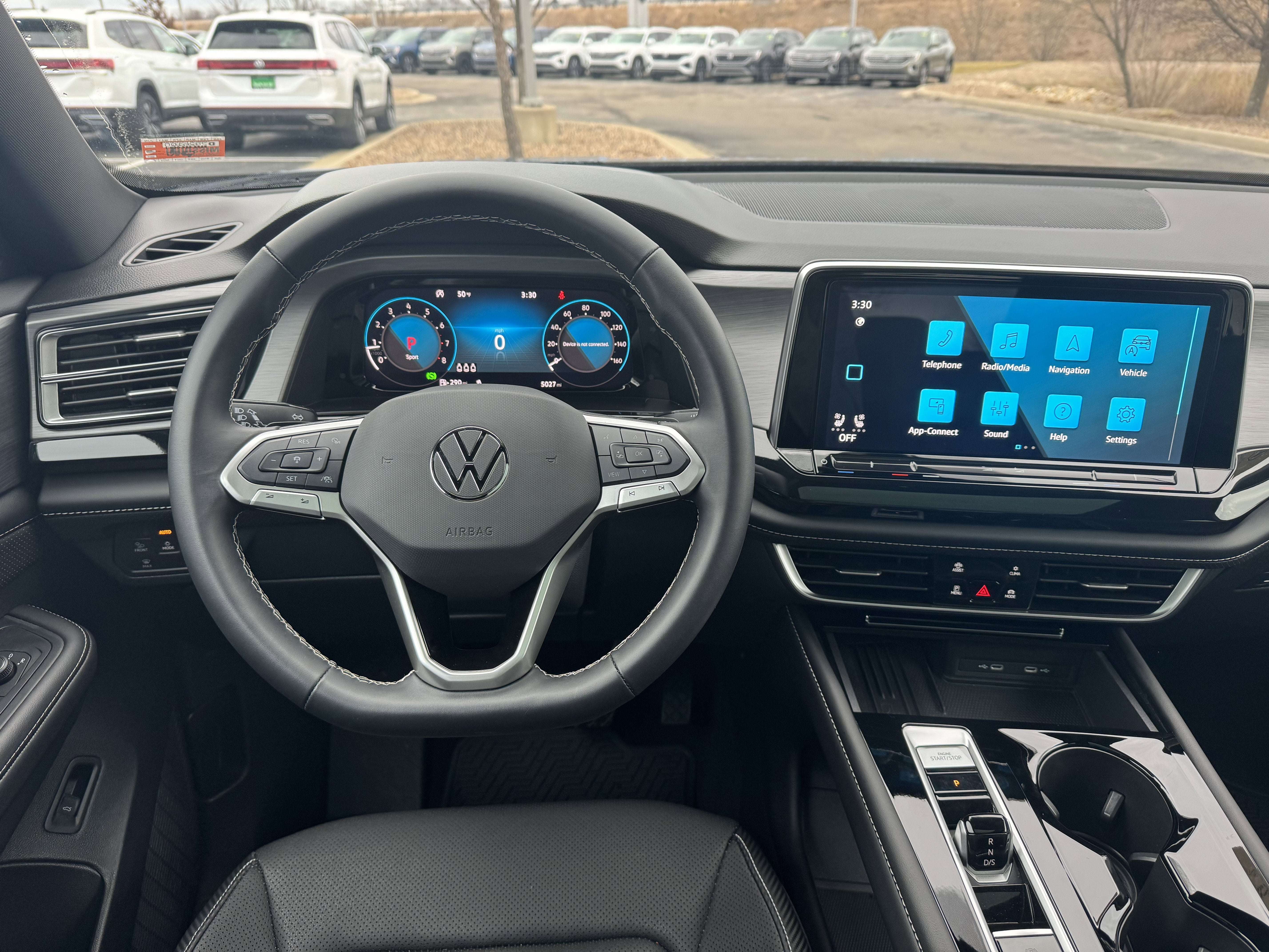 2025 Volkswagen Atlas Cross Sport 2.0T SE w/Technology