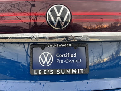 2025 Volkswagen Atlas Cross Sport 2.0T SE w/Technology