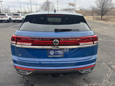 2025 Volkswagen Atlas Cross Sport 2.0T SE w/Technology