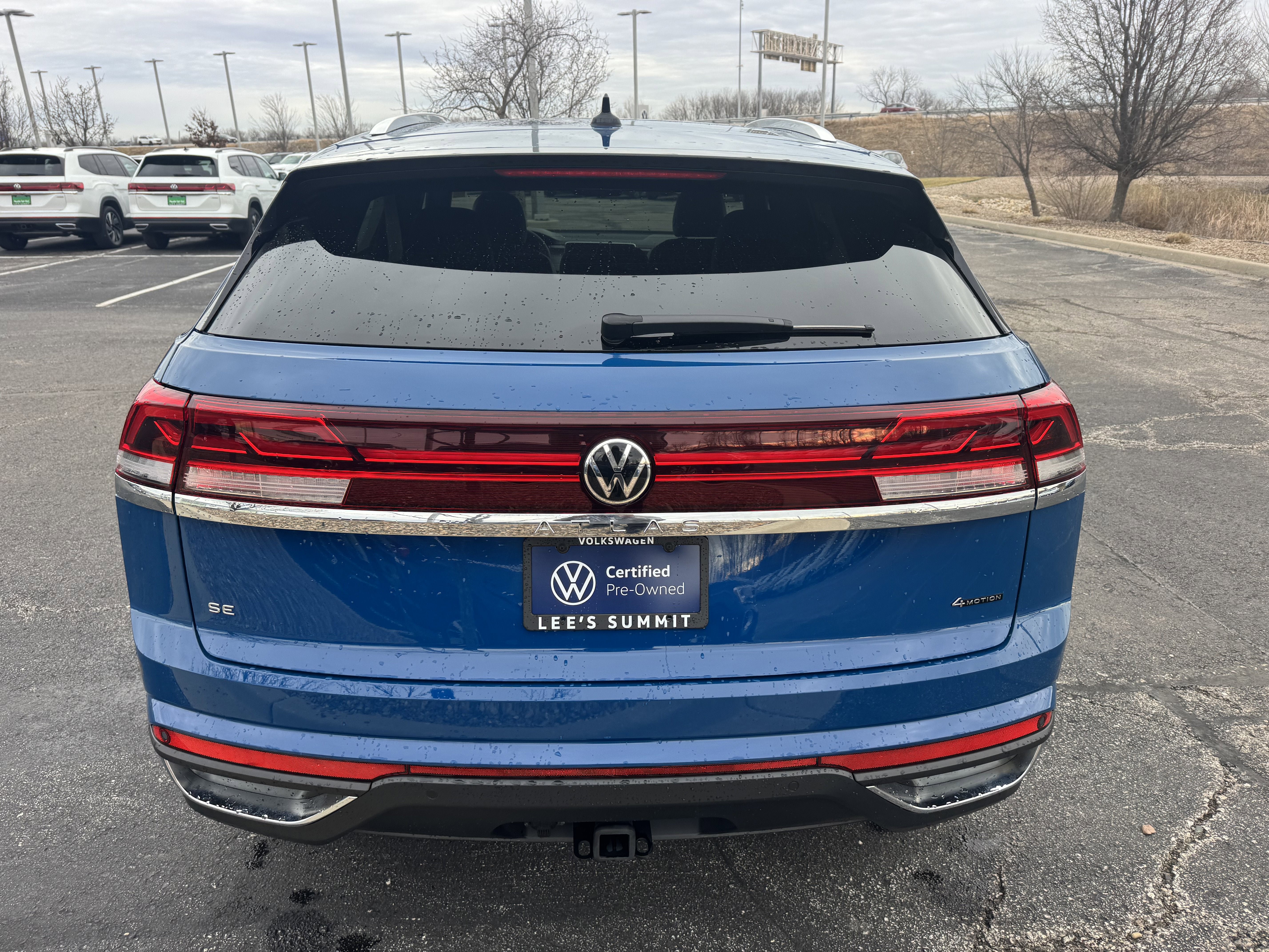 2025 Volkswagen Atlas Cross Sport 2.0T SE w/Technology