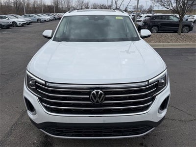 2026 Volkswagen Atlas 2.0T SE w/Technology