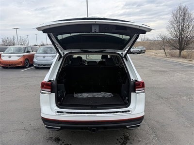 2026 Volkswagen Atlas 2.0T SE w/Technology