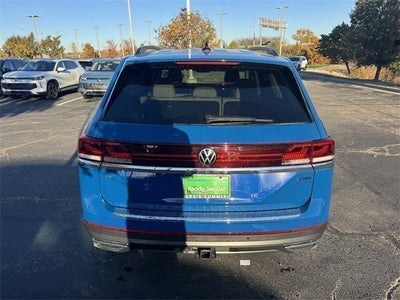 2026 Volkswagen Atlas 2.0T SE w/Technology