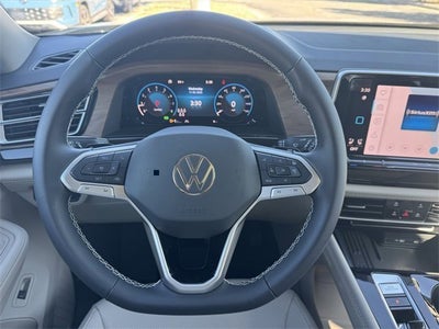 2026 Volkswagen Atlas 2.0T SE w/Technology