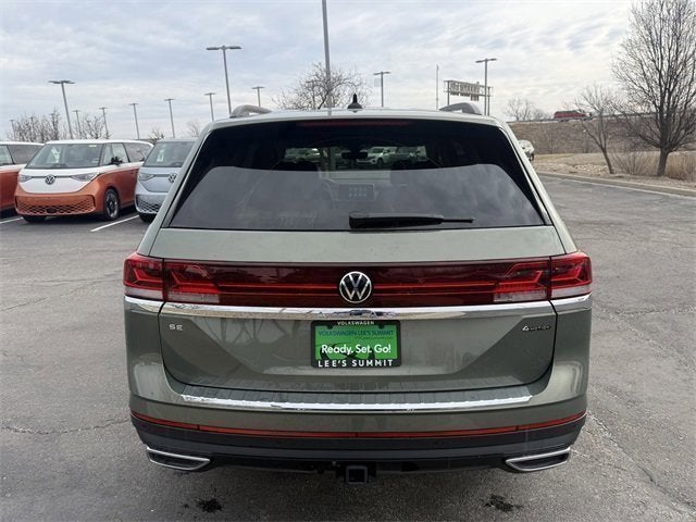 2026 Volkswagen Atlas 2.0T SE w/Technology
