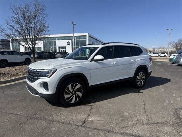 2026 Volkswagen Atlas 2.0T SE w/Technology